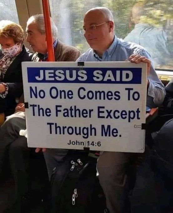 JesusSavesUs777's tweet photo. https://t.co/4LdBGOSwwV