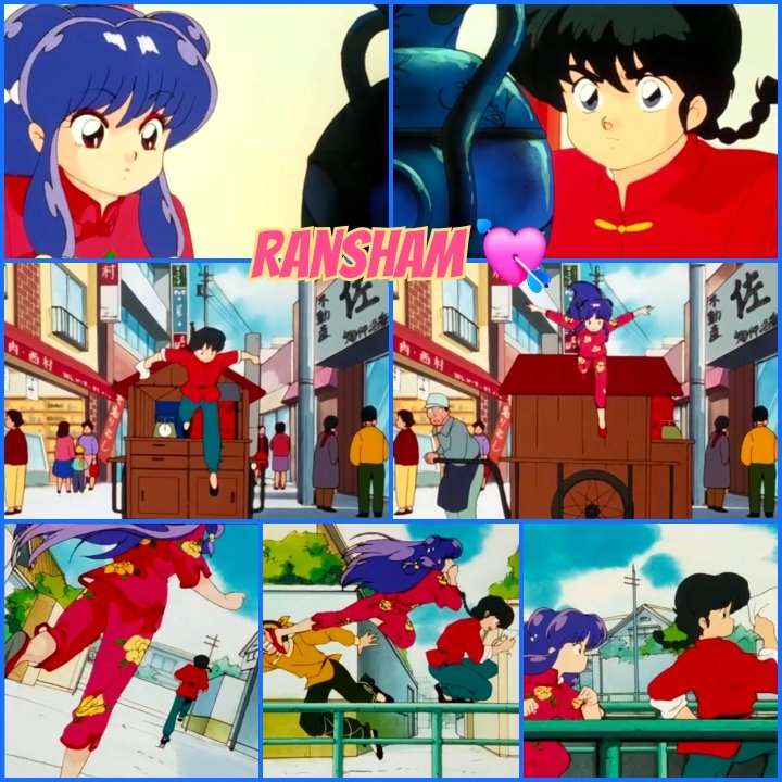 RanShamDaily's tweet photo. #Ranma and #Shampoo in "Kuno's House of Gadgets! Guests Check In, But They Don't Check Out" 🏺
#RanSham #乱シャン #乱シャ #乱珊 #RanmaSaotome #Shanpu #RanmaxShampoo #早乙女乱馬 #シャンプー #らんま #珊璞 #乱馬とシャンプー #らんまアニメ #らんま2分の1 https://t.co/gEhMTlehks