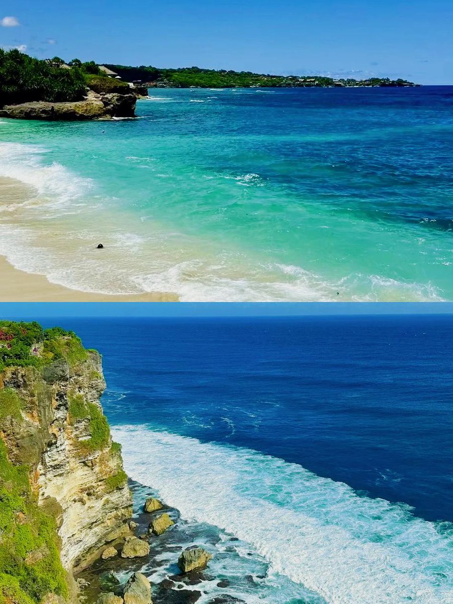 GregorioRoy's tweet photo. Just stumbled on a hidden cove in Bali—crystal water, soft sand, and zero crowds. This is the escape I needed. https://t.co/V6p8unMBSn