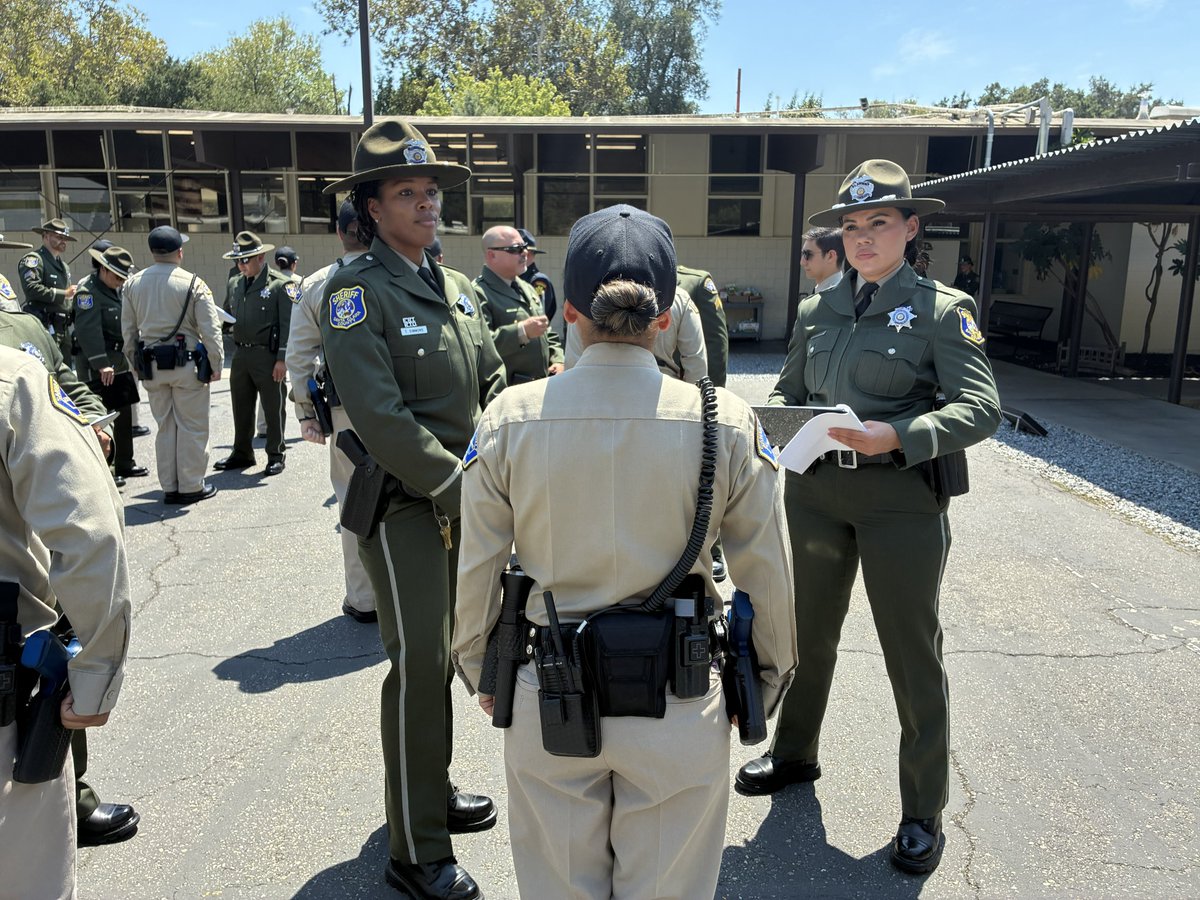 SCCoSheriff's tweet photo. MIDTERM MILESTONE: Our Adult Corrections Academy Class #36 recruits had their midterm inspection at the Santa Clara County Justice Training Center! They're demonstrating strong progress, professionalism, and commitment as they move toward graduation. Keep pushing forward! https://t.co/3t7BRFhEIP
