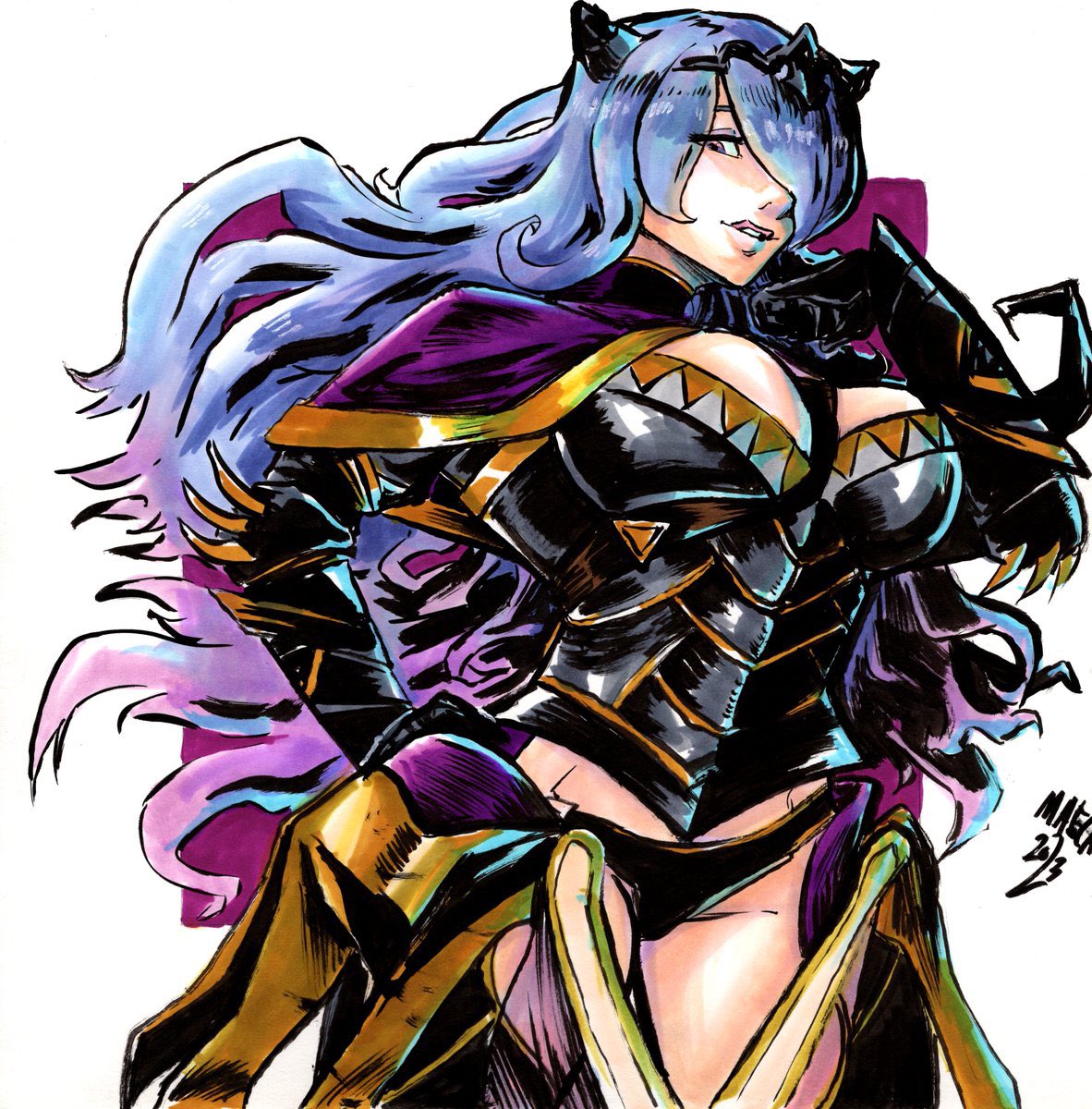 Camilla_Feh's tweet photo. The bestest character in fire emblem #Alfraud sucks https://t.co/axsqfSFgif