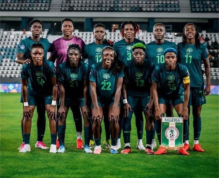 mundopelotanet's tweet photo. ❌️🌎🇳🇬 HISTÓRICO: La Selección de Nigeria NO se clasificó al Mundial Femenino por PRIMERA VEZ en su historia.

Cayeron en 4tos de Final de la #WAFCON2026 ante Camerún y hoy, en la última oportunida de los Play-Offs, volvieron a perder ante Sudáfrica, lo que las deja sin chances de estar en la próxima Copa del Mundo.

Las 'Super Falcons' eran una de las 7 selecciones que habían hecho presencia en TODOS los mundiales.