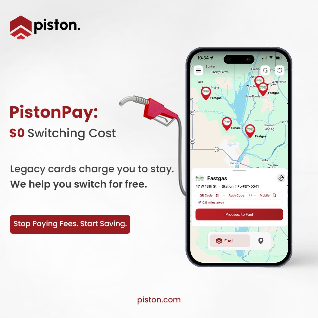 PistonPay tweet picture