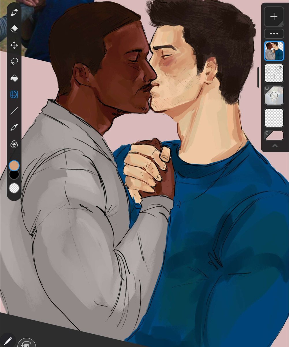 batluuca_'s tweet photo. not gonna lie i hate this and i probably wont continue rendering it so might as well post it now #sambucky https://t.co/QM8a7LreFc