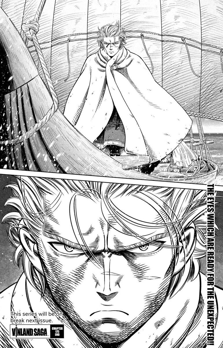 VlNLANDSAGA's tweet photo. Hello I’m back (hopefully haha) https://t.co/0ZjyvQc5pE