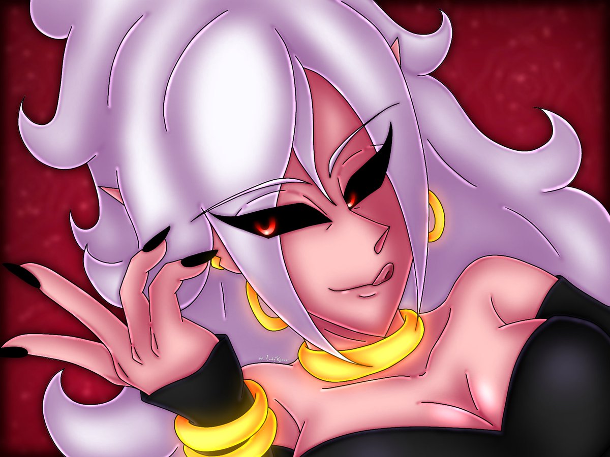 Shooting_StarZi's tweet photo. The Majin Lady herself 21!
#dbz #dbfz #dragonball #Android21 https://t.co/7p45XuZHES