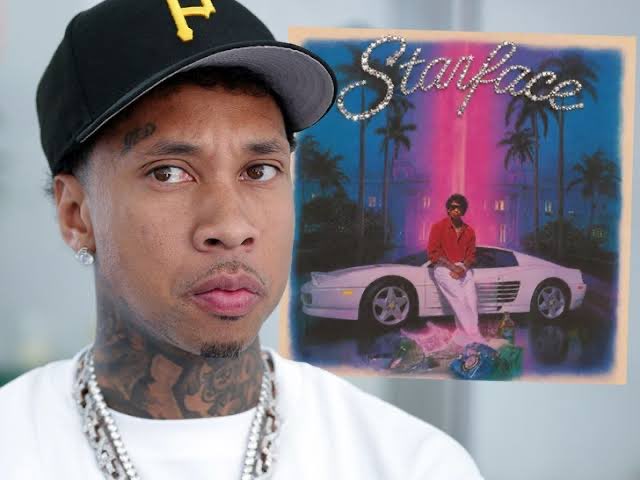 MrPopOfficial's tweet photo. Tyga responds to Pitchfork giving his new album a score of 0.0:

"I don’t really know what Pitchfork is. All I know is the devil uses a pitchfork." https://t.co/tGQjheWfNZ