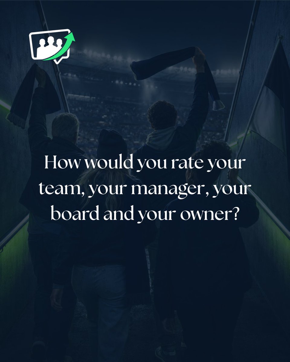 _Fan_Voice's tweet photo. We're transforming the way fans connect with their football clubs.

Share your thoughts with us about your team, your manager, your board and your owner.

Follow us to keep up-to-date on the hottest topics.

#FanVoice #HaveYourSay #PremierLeague #EPL #EFL https://t.co/dW58owzG3q