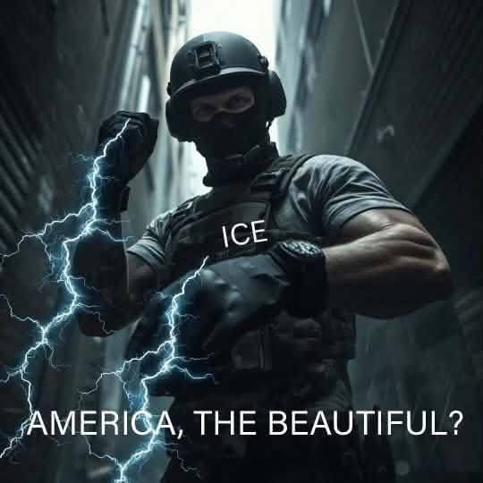 goRubenRuben's tweet photo. Stop Hunting US!

$20 MILLION ICE CRUEL SHOCK GLOVES TO SHOCK CITIZENS INTO CRUEL AND PAINFUL SUBMISSION!
#StopHuntingUS #USDemocracy #ICEGloves https://t.co/RdTo6Ogeya