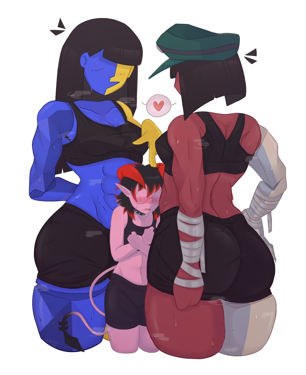 SleepySinny's tweet photo. No one help me! Im exactly where I want to be!

Done by the amazing @OBSESSEDW3NA https://t.co/gk5J2knIY1