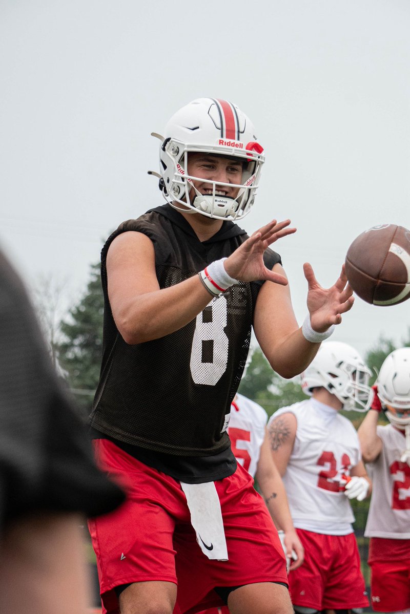 RiponRedHawkFB's tweet photo. Day 1.

Set the tone. Set the standard.

#BeRed 🔴⚪️ https://t.co/7qNWq06BB3