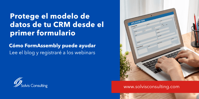 solvis's tweet photo. Dos webinars sobre @FormAssembly : cómo captura datos en formularios integrados con Salesforce o HubSpot. Webinar para casos de uso para la banca y educación

¿Cómo apoya FormAssembly en la base de un buen ecosistema de CRM? 
https://t.co/Go947yYf42 https://t.co/ai5XFvI7gi