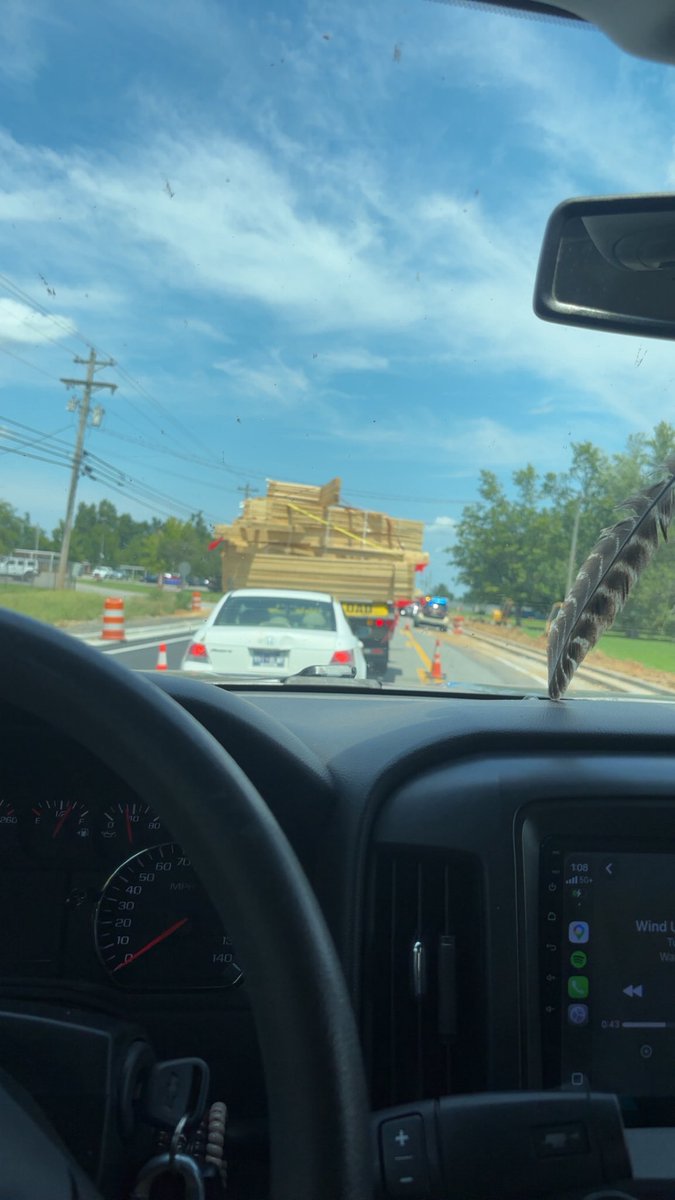 Millerbqc's tweet photo. Stuck in traffic running errands 😬 https://t.co/m6e5dW4h1u