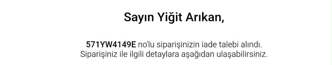 Cagri_Emrah_'s tweet photo. @bursastore1963 Sevgili Bursastore biz (571YW4149E) forma siparişi verdik. Fakat daha sonrasında siparişi iptal etmek zorunda kaldık. Üzerinden 40 gün geçmesine rağmen herhangi bir dönüt alamadık. Yardımcı olursanız seviniriz 🙏🏻 https://t.co/rsoCI6dLm7