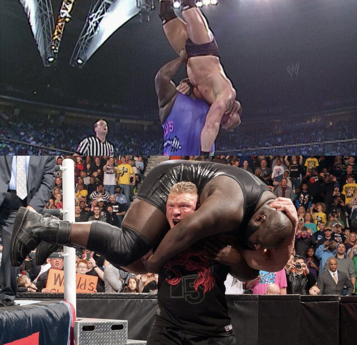 JimmieGeezer's tweet photo. @TheMarkHenry What a classy and respectable gesture this is. ๐ซกย
Brock Lesnar Vs. Mark Henry was incredible to watch as a fan.
#ThankYouLesnar https://t.co/mG902ELVmJ