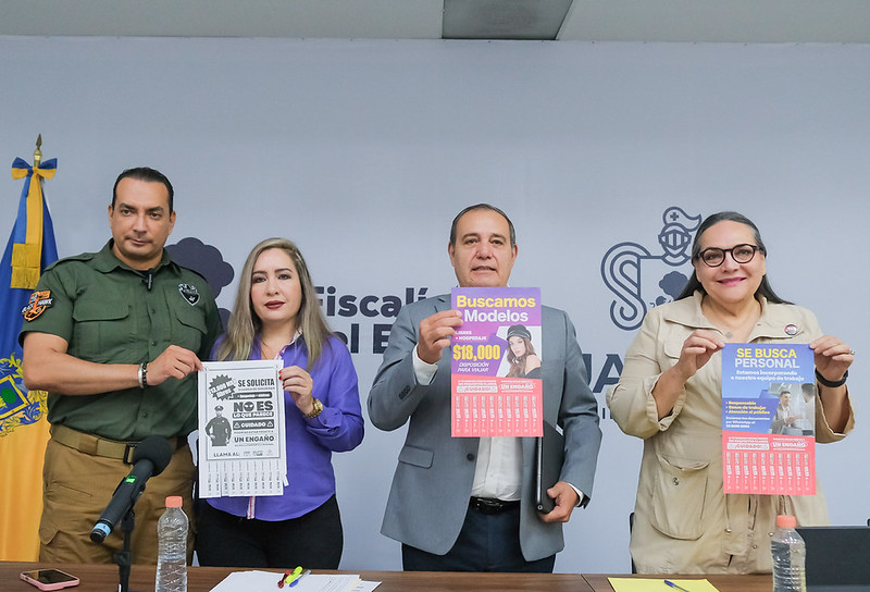 SIBPJal's tweet photo. Edna Montoya Sánchez, Secretaria de Inteligencia y Búsqueda de Personas, compartió los avances en la implementación de la campaña preventiva "No es lo que parece". https://t.co/LRfeNAXzmR