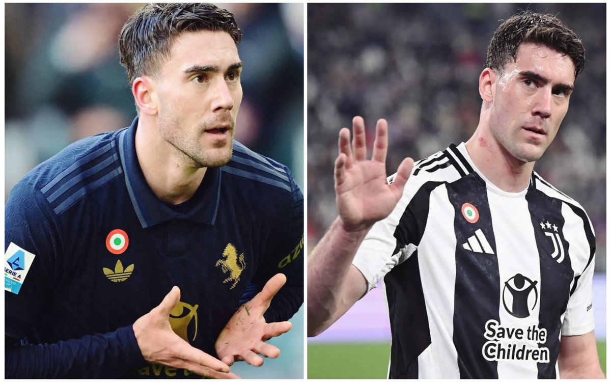 La_Bianconera's tweet photo. Ciao Dusan. Nè Barcellona, nè Bayern, nè Atlético, nè Premier. Quando ci si sente troppo grandi spesso si sbaglia.
Sai, per la #Juve c'è chi pur di "scendere all'inferno" i soldi se li tolse!
Grazie per quel gol e l'impegno.
Per il resto sei tu a dover ringraziare noi! #Vlahovic https://t.co/tL4AqbhmrR