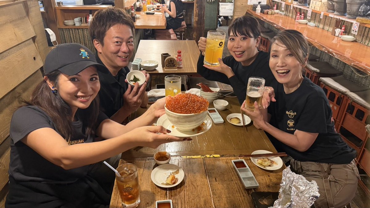 agehabijo's tweet photo. 【第25回三笠北海盆踊りに出演しました！】
#DJCELLY さんとの #盆ジョヴィ ツアー。
8/13の本日は北海道三笠市の北海盆踊りに出演しました！

最初はドリカムのあなたとトゥラッタッタ♪、鹿児島おはら節、炭坑節、春駒、夏祭りのレクチャー。
一曲毎に歓声もいただき、多くのお客さんに踊って https://t.co/Ntm6wT3ePF