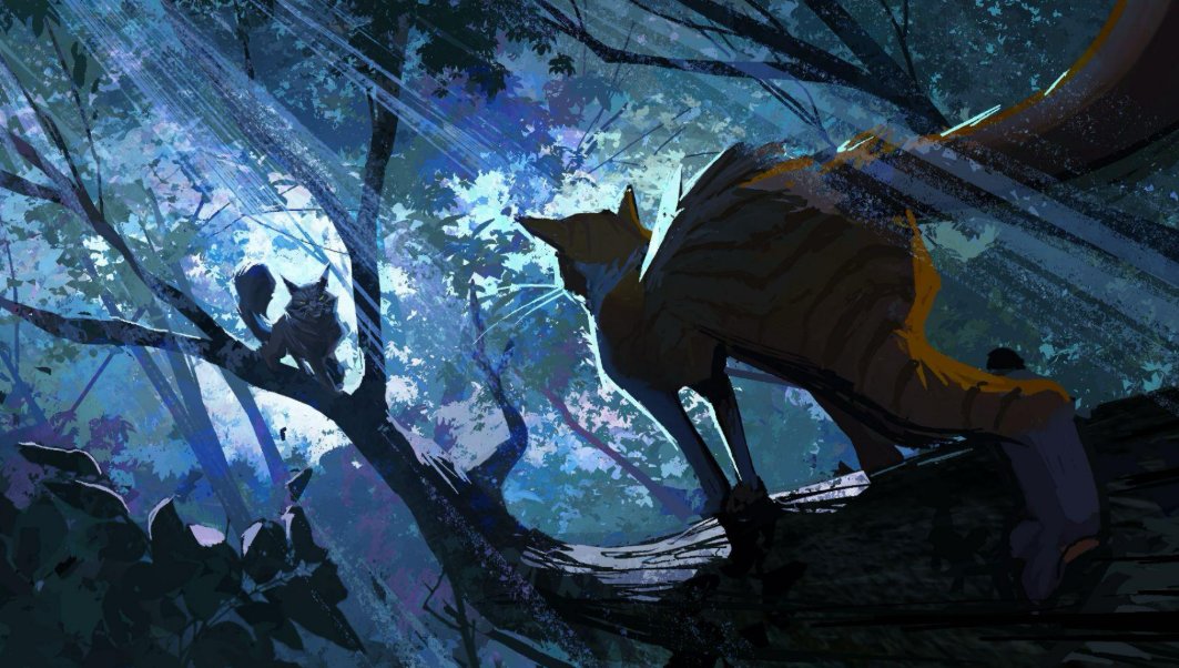 DTVANews's tweet photo. New "WARRIOR CATS" concept art revealed by Animation Magazine as they attended the Tencent Video Fan Meeting in August 10.

"Warrior Cats" premieres 2028 on @DisneyChannel and @DisneyPlus.

https://t.co/tgfPWmUiOy

#WarriorCats https://t.co/mmPAeiO7uH