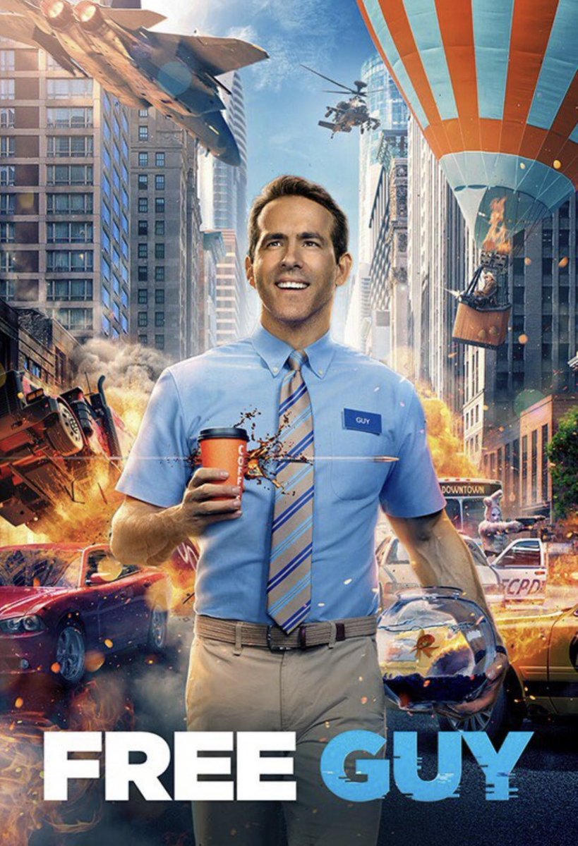 Hari2Matthew's tweet photo. Happy 5 years Anniversary!🎉🥳🎊👾 #FreeGuy The Movie (2021) https://t.co/o2CC67YAxw
