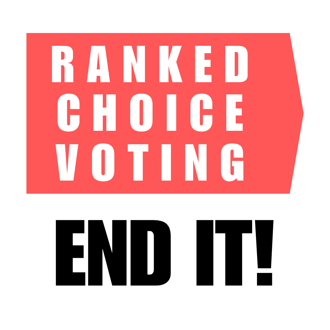 repealnowak's tweet photo. Alaska! Vote YES to end the MESS of RCV. Yes on 2! https://t.co/druhHHSoRG