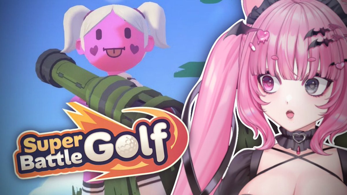 nami_chiiiii's tweet photo. PLAYING SUPER BATTLE GOLF NOW JOIN! FIRST DUAL STREAM IN A WHILE! https://t.co/NzC0jWUsZW