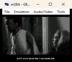 codename_B's tweet photo. I asked myself "how hard could it be" to bring back Game Boy Advance Video but using h263+ for decent compression.

The answer is it did involve inventing a new audio format but ffmpeg gets you most of the way there!

A film, in 32MB.

https://t.co/HSFchP1p2Y https://t.co/UaFUSPFnEj