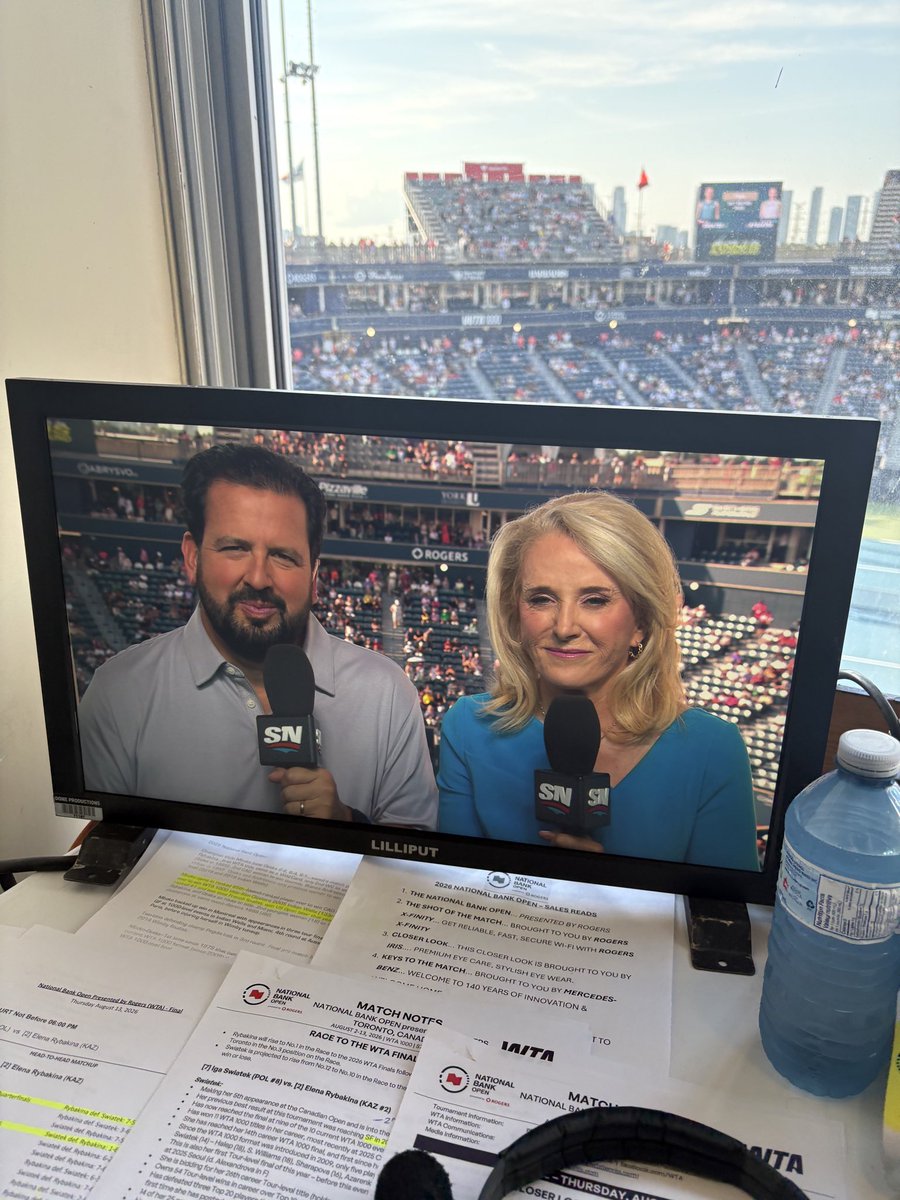 EdmontonJack's tweet photo. The @NBOtoronto is underway on @Sportsnet with the Hall of Famer @thetracyaustin … https://t.co/lK3V9DnK2d