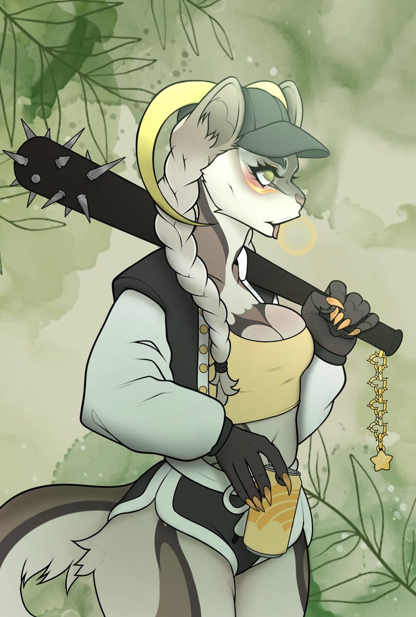 sazzy_l's tweet photo. Base: possums

Hella struggling with that ear to hair 😭

#furryart #furryㅤㅤㅤ https://t.co/FU9awK8oTy