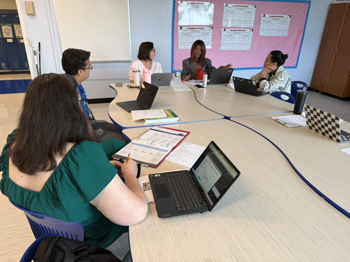 WMAndersonES's tweet photo. Our PLCs were on track as our Racers unpacked their standards, reviewed their PLDs, and planned for Productive Struggle. #BackwardsPlanning #Collaboration https://t.co/w5vfe902WW