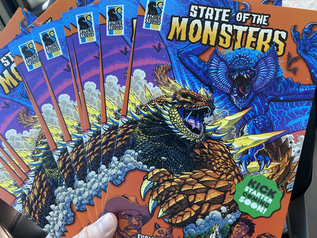 Matt Frank is launching STATE OF THE MONSTERS! på X: 