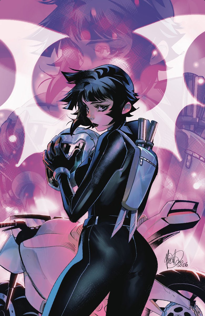 Mirkand's tweet photo. Finally available! My variant (3 versions!) available only at link (in comments) #AbsoluteCassandraCain #DcComics https://t.co/qvC1l9d429