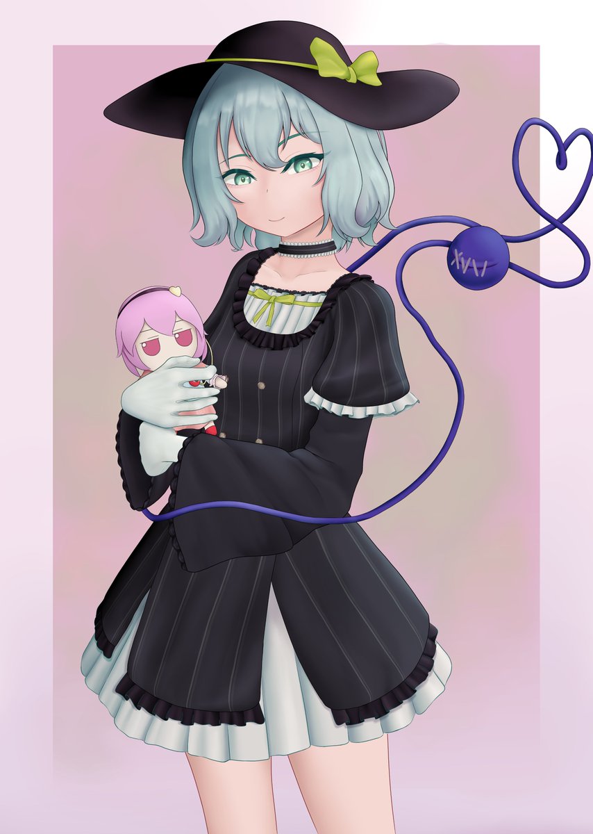 doofn1k's tweet photo. Gothic lolita Koishi
#touhou
#東方Project https://t.co/mULG7G8Bqe