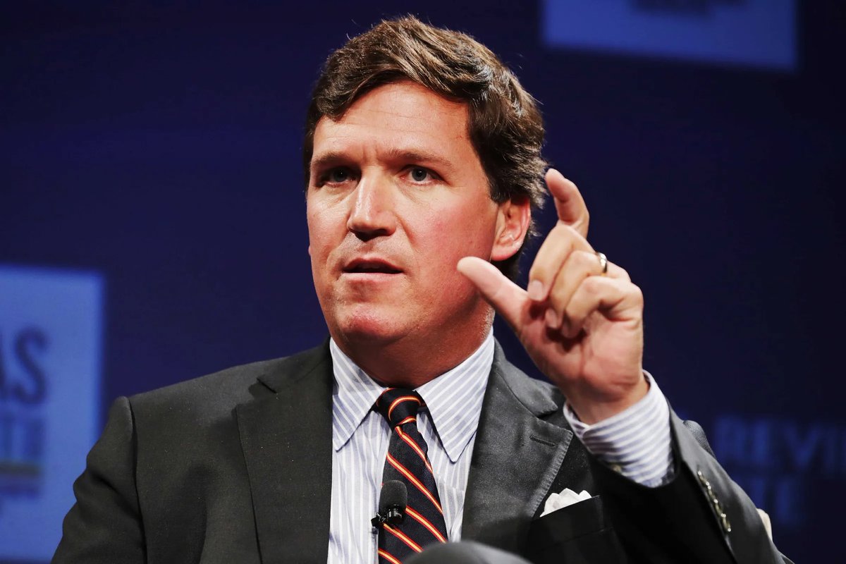 jacksonhinkle's tweet photo. 📍🇺🇸 NEW:

Tucker Carlson: 

"Russia and China are the only two countries in which the political leader is more powerful than any business leader" https://t.co/stXeCkS8Ob