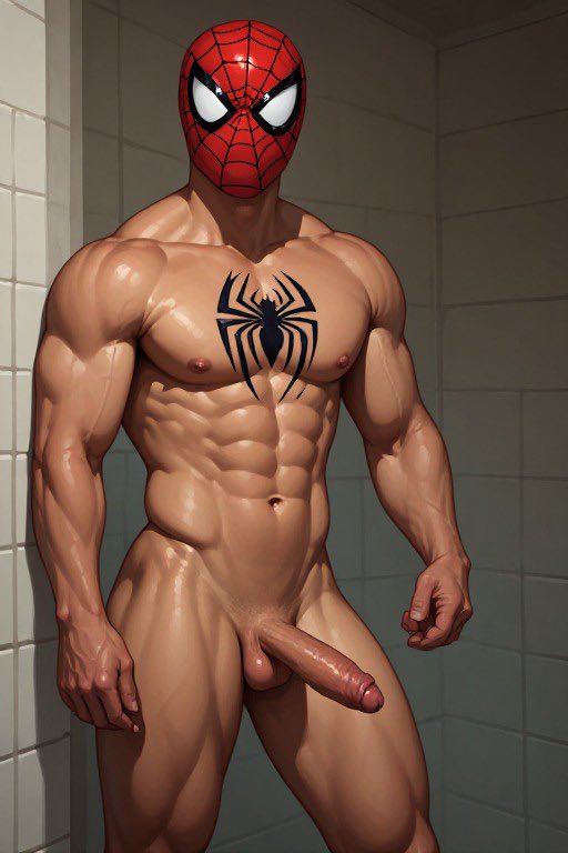 AnimeBro__'s tweet photo. Spider-Man (Marvel)
#aiart #airartcommunity #aiartworks #digitalarwork #aiportraits #men #sexy #Aigayporn #gayporn #Aigay #bara #NSFW #gay #yaoi #BL #spiderman    #spidermanbrandnewday    #Marvel #nakedspiderman https://t.co/xAydlWAu2Y