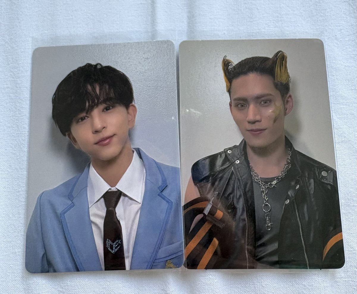 g__tr's tweet photo. EBiDAN THE LIVE 2026 FCトレカ

【譲】長野凌大⇄八神遼介(EBiDAN)
        柴崎楽⇄TAKUYA(Heroes)

【求】吉田仁人⇄杢代和人
        タクヤ⇄山中柔太郎
        カイ⇄吉澤要人

14日or関西手渡し
お気軽にお声掛けください🙇🏻‍♀️

 #EBiDAN交換  #エビライ交換 https://t.co/WF6N7DKJDE