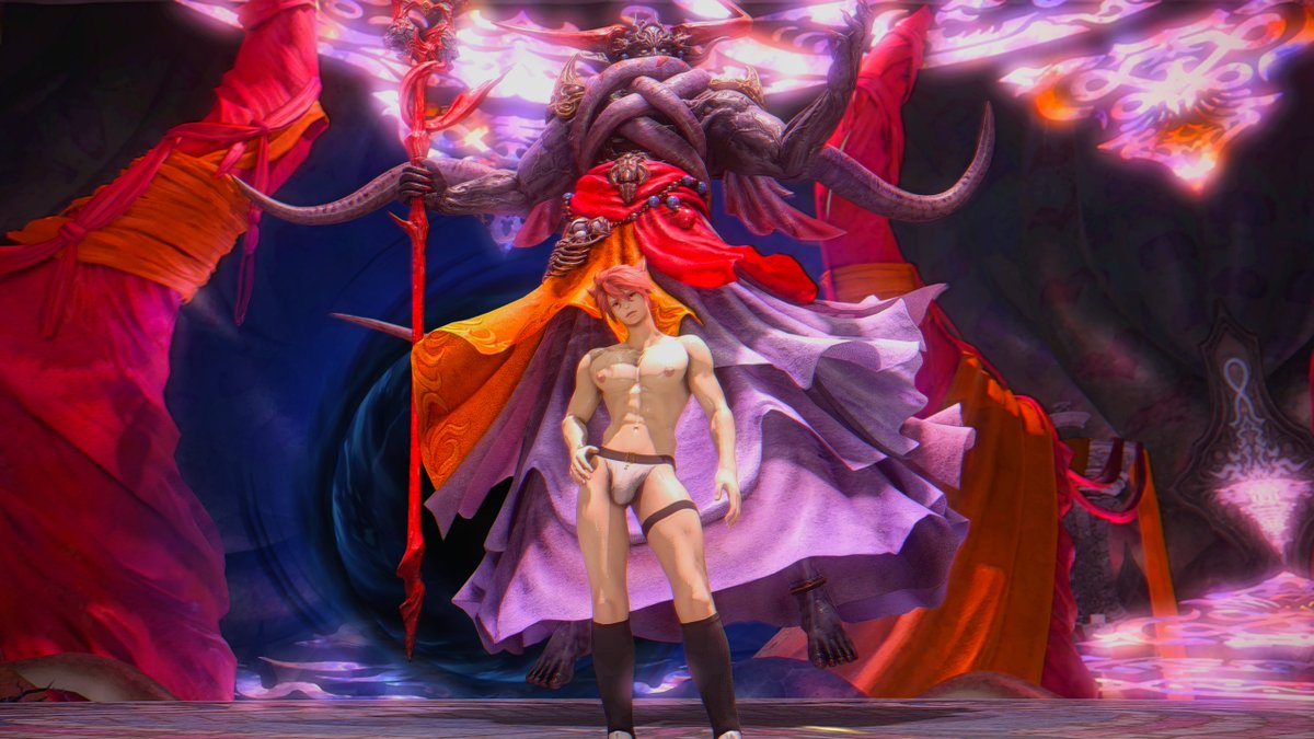 qaewsds's tweet photo. #ff14nsfw #ffxivnsfw #yaoi #miqote https://t.co/hOOSoHrefW