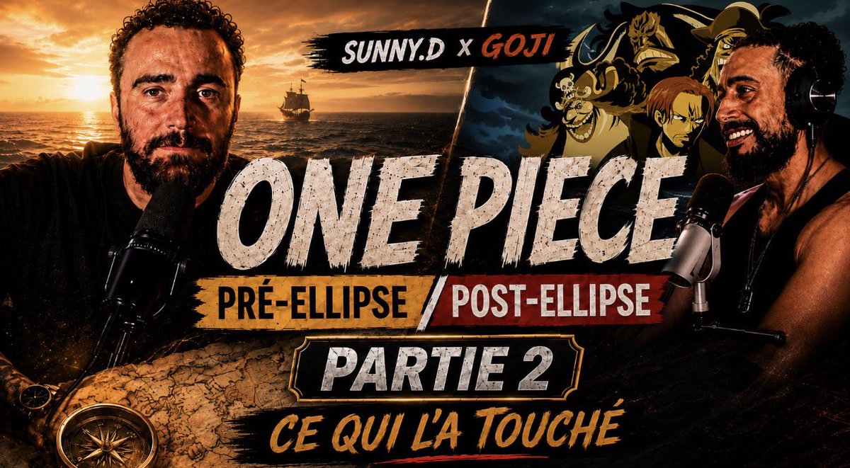 SunnyDlive's tweet photo. CE QUI A VRAIMENT MARQUÉ @GojiYoutube DANS ONE PIECE - PARTIE 2  
https://t.co/s0ty0sGvhu 
via @YouTube https://t.co/MfCKcw4Qfl