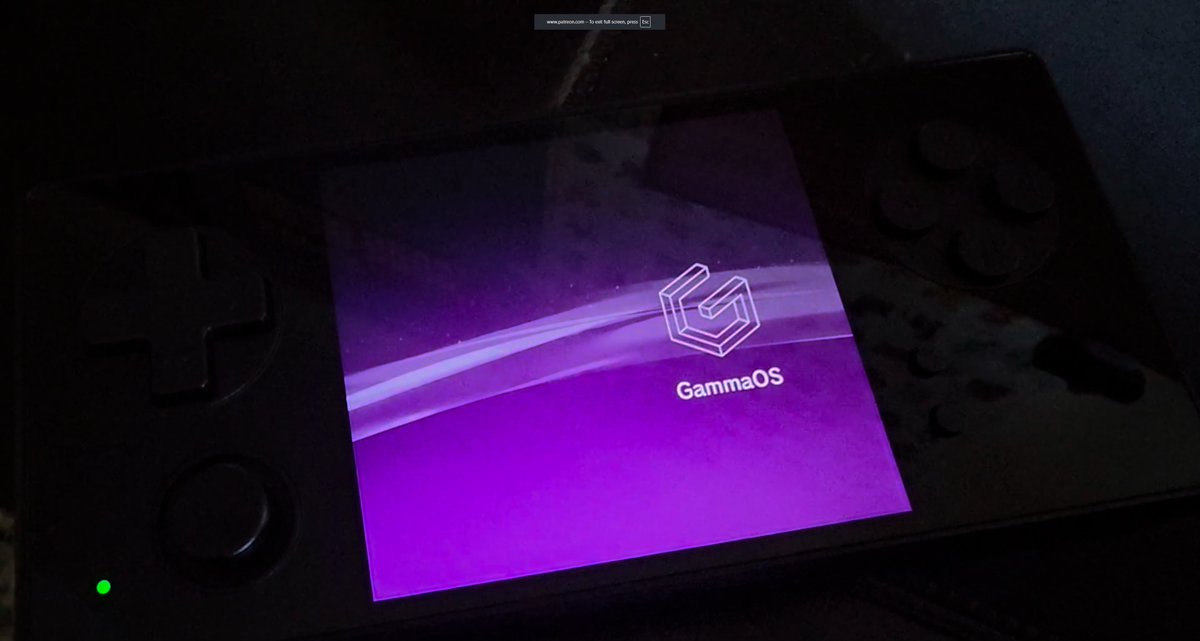 TheGammaSqueeze's tweet photo. New device unlocked! 🎉

GammaOS Nano v1.4.1 is now available for the GKD 350H Ultra!

Three home themes, faster DS emulation, custom wallpapers &amp; big stability fixes - all booting from an SD card.

Get it here: https://t.co/6oVi60yWUD

#GammaOS #RetroHandheld #GKD https://t.co/JxEmiPFsyD