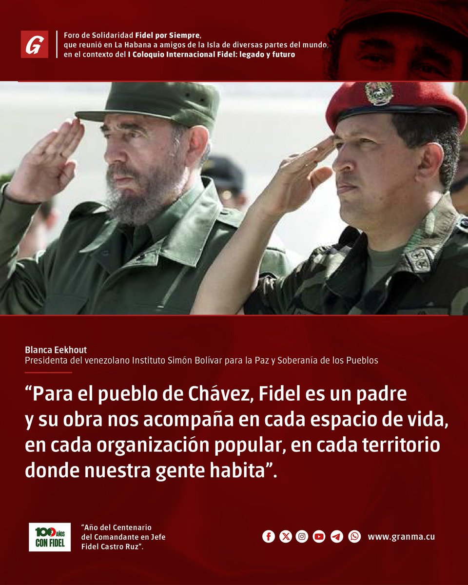 VictorGaute's tweet photo. #100AñosConFidel https://t.co/aRFl9JCsir