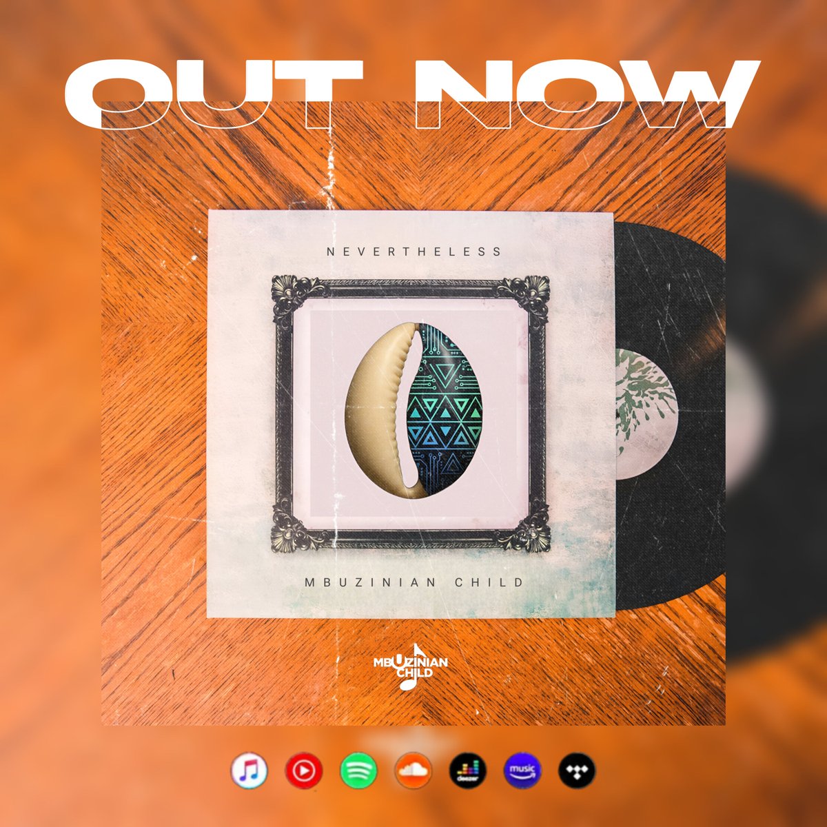 MbuzinianChild's tweet photo. My new single NEVERTHELESS is officially OUT on all platforms. AfroTech / AfroHouse soul for the fighters and the feelers.🌍

Link 👇🏾

#Nevertheless #AfroTech #AfroHouse #NewMusic #OutNow #MzansiHouse #AfroHouseSA #AfroElectronic #NewRelease

https://t.co/9F1L7rWzWc https://t.co/SorTkVeBFh