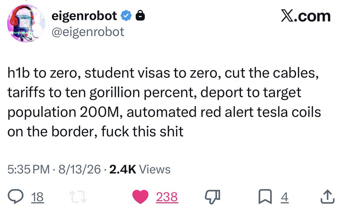 EricRichards22's tweet photo. I cannot endorse this any harder https://t.co/zOPhxEPs79