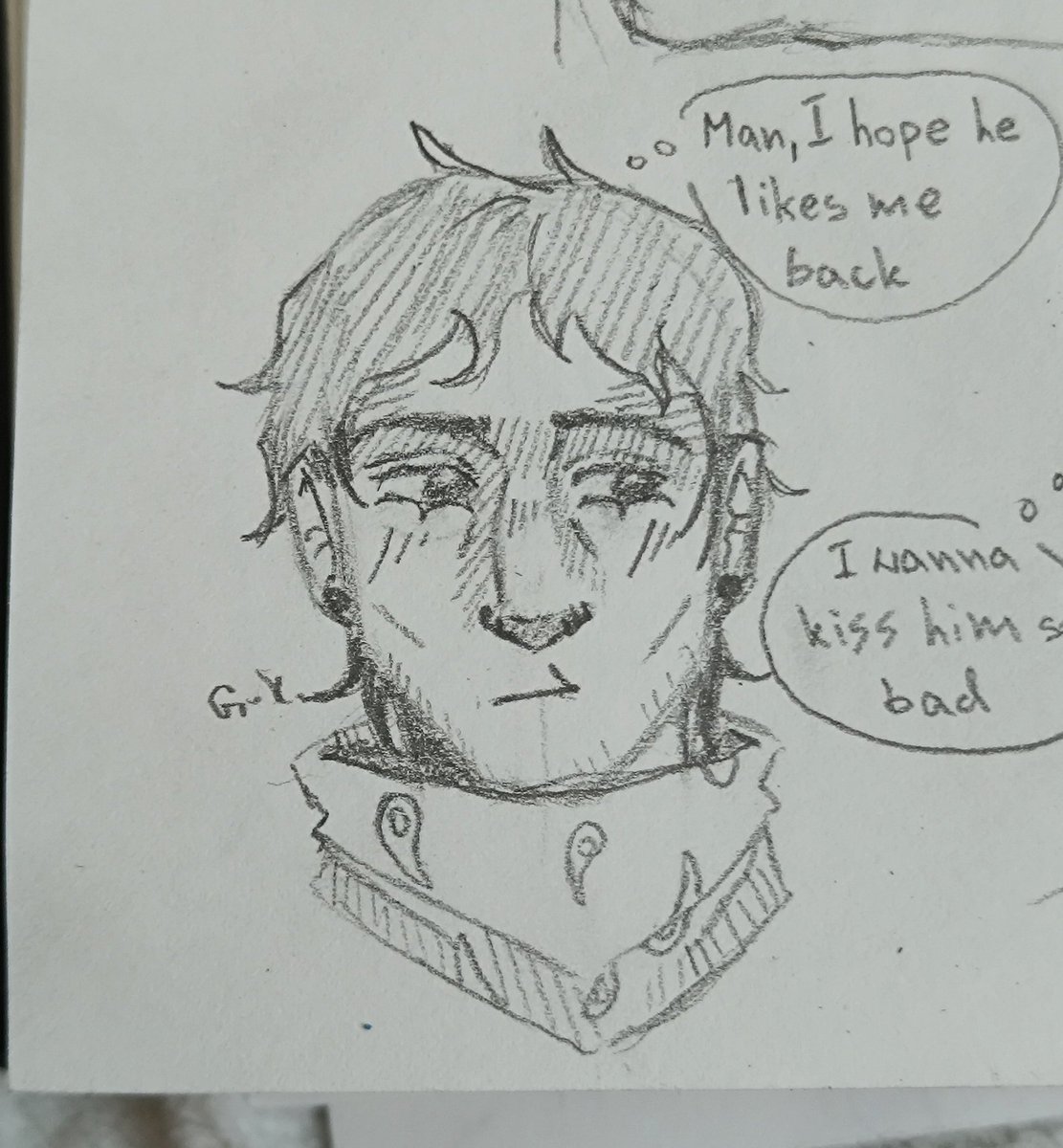 Green_Krip's tweet photo. Silly sketches of my favourite boys. I love Clancybearer
#cliqueart #twentyonepilots #art https://t.co/r06ClP1O1m