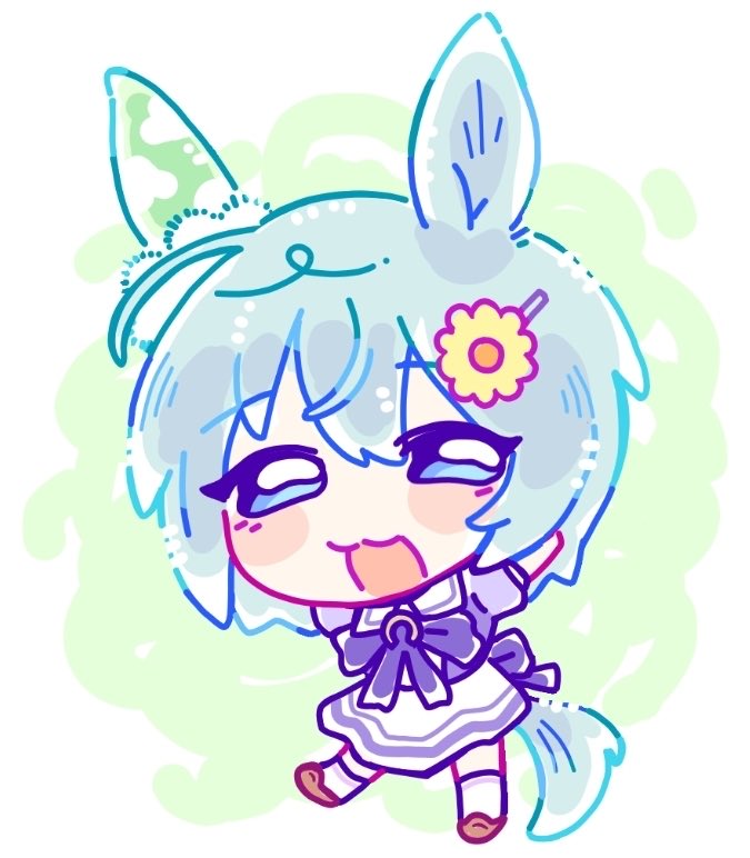 sapintales's tweet photo. little seiun sky~
#umamusume #fanart https://t.co/f0CAz77kXh