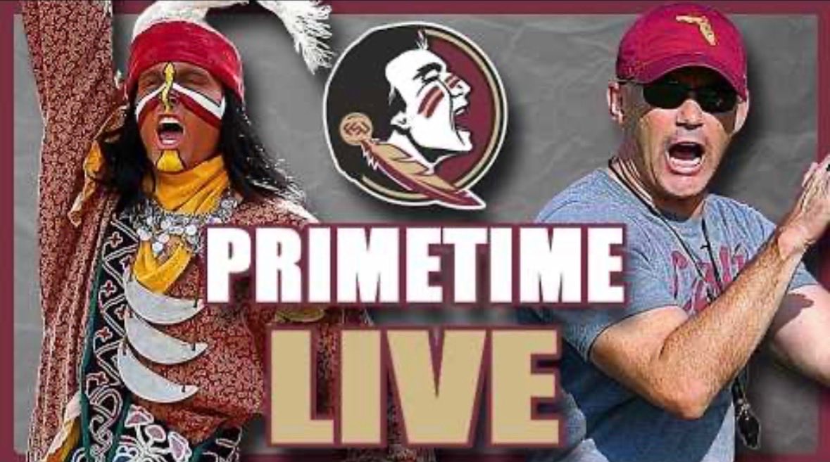 FSUVOCFB's tweet photo. Tonight at 8:00 PM ET we talk more Noles Camp &amp; more #fsufootball #fsu #nolesnation #collegefootball
https://t.co/mHF18KkCHA https://t.co/gQFJoVVn5k