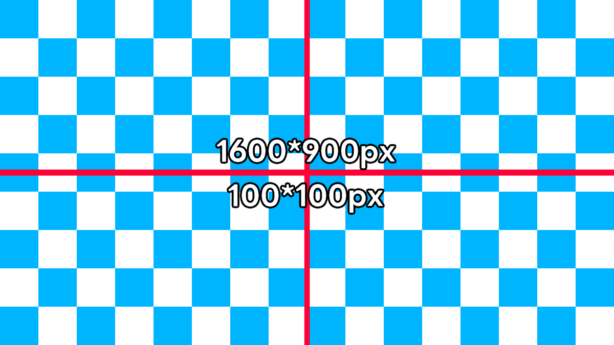 Coquelicots_WoT's tweet photo. 新UIでのグループバナーの見え方調べ。グループバナーは1600*900pxでアイコンは900*900px、赤線は縦横の画像中心。1枚目は通常の見え方、2枚目はメニューを開いたときの見え方。中心より上の部分が表示されるみたい？（透過画像ではないので、その場合どうなるのかはわからないけども） https://t.co/QCjocShZsB