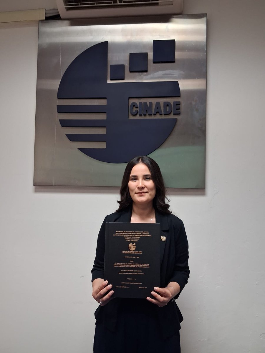 CinadeOficial's tweet photo. Día 7: ¡FELICIDADES! 
JUDITH SARAHÍ CARDONA SALAZAR
LUIS FERNANDO ANDRES RAMÍREZ
EVELYN DÍAZ FLORES
POR LA OBTENCIÓN DEL GRADO DE MAESTRÍA EN ADMINISTRACIÓN EDUCATIVA.
#CINADE 24 AÑOS FORMADO LÍDERES
#MAE
#2024-2026 https://t.co/BlWe9UBlrA