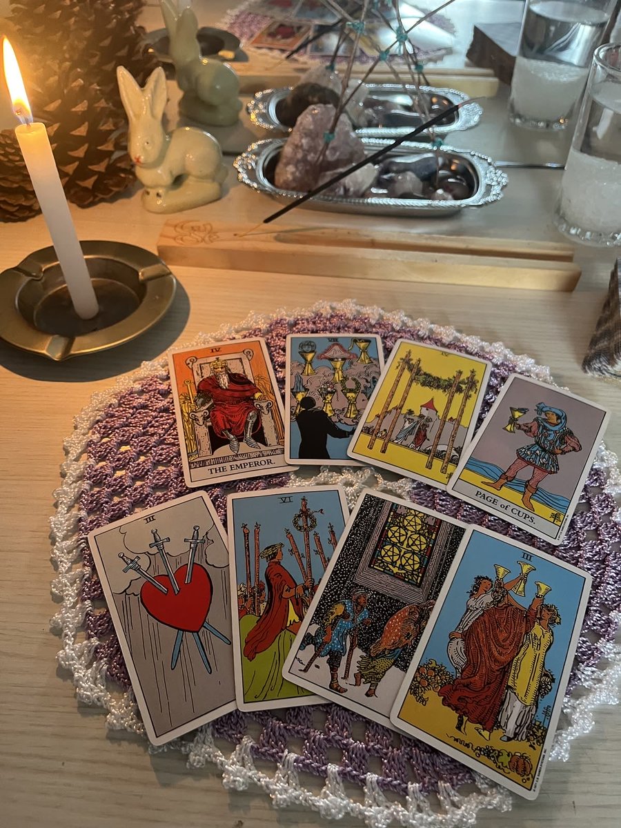 naipesdacris's tweet photo. ༘⋆🎀₊˚⊹ baralho cigano x tarot: qual é a diferença? ˚₊‧꒰ა ♡ ໒꒱ ‧₊ #tarotwt #thred
tags: cartomante, tarot, tarologa, mesa aberta, tiragem amorosa, templo de afrodite, baralho cigano, free card, previsão, lenormand https://t.co/XLsM9nC9LZ