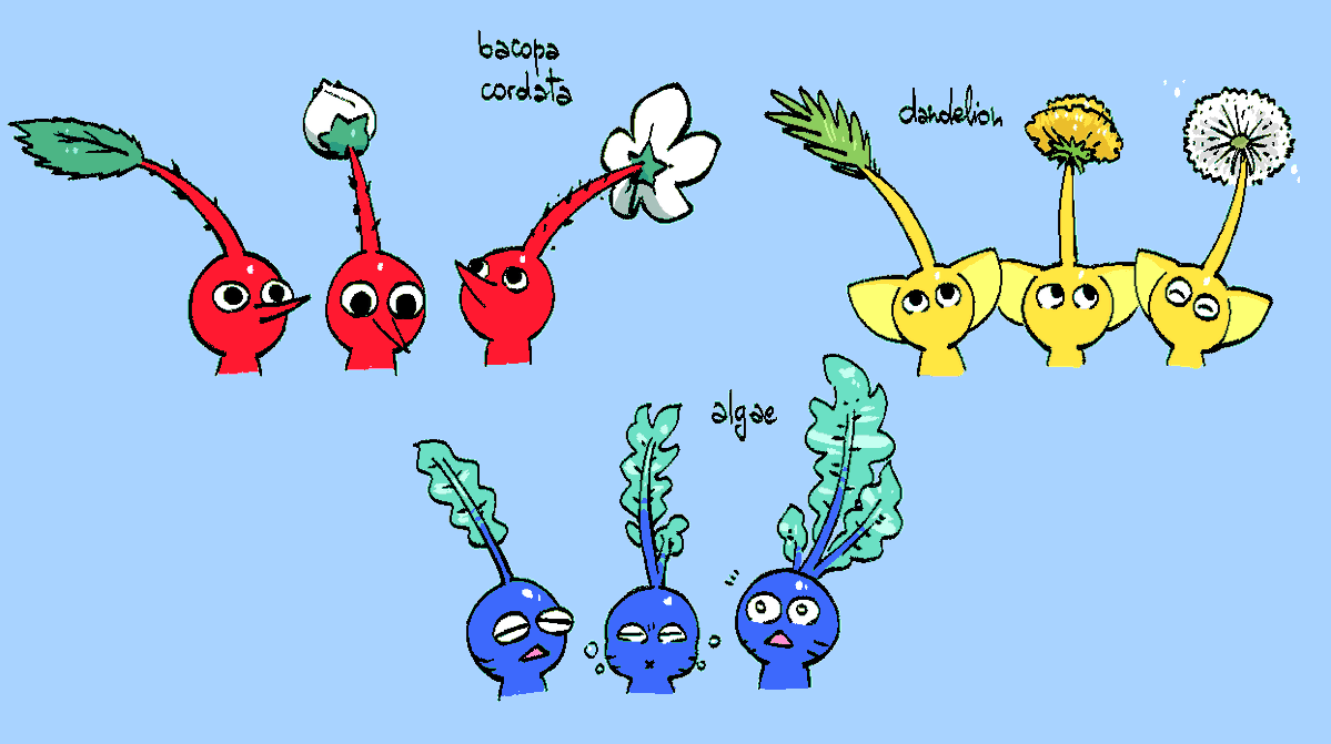 Olistar255's tweet photo. Giving every Pikmin type a Flower
#pikmin https://t.co/x65rdhEDyY