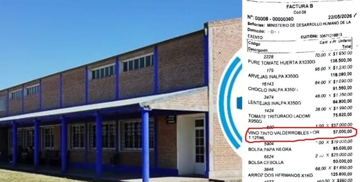 porqueTTarg's tweet photo. "Vino en las Escuelas"

Porque los gremios docentes de Entre Ríos se niegan a dejar en manos del gobierno provincial las compras para los comedores escolares, pero hoy descubrieron que algunas escuelas usaron ese dinero para comprar vinos de hasta $57.000 cada botella. https://t.co/d7KjWFTCDT